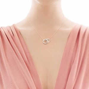 Tiffany 1837 Interlocking Circles Pendant